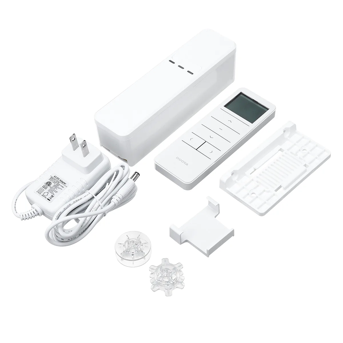 Home Automation Kit Motorized Chain Roller Blinds Alexagoogle Wifi Compatible Mobile Remote Control - 6