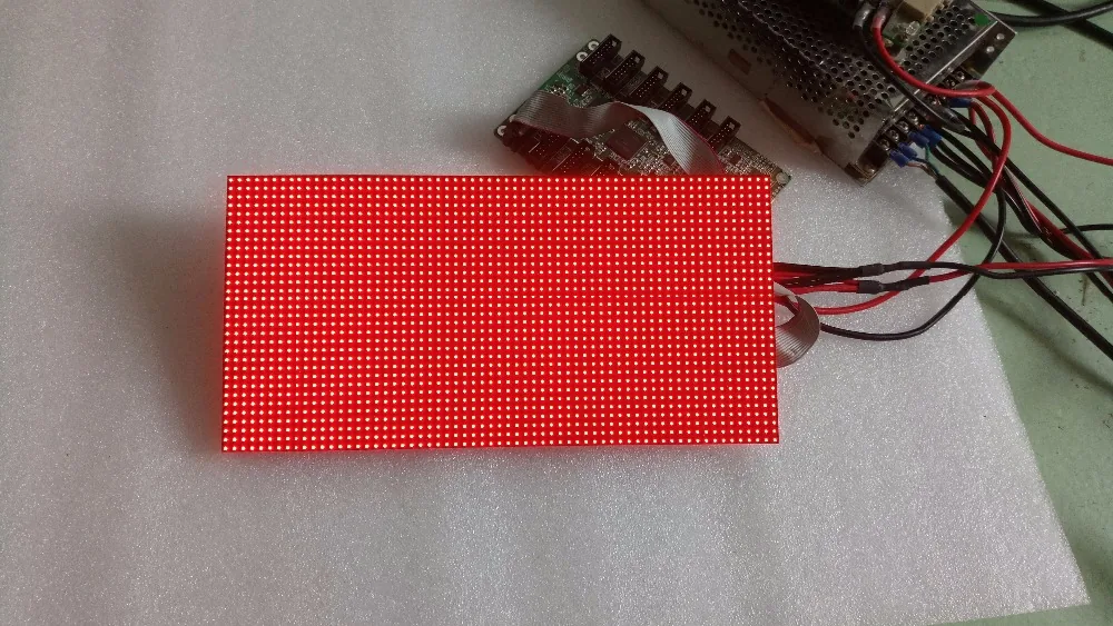 High Resolution Smd2121 64x32 Pixels Rgb Led Display Board For Advertising P4 Dot Matrix 116 Scan Module - 4
