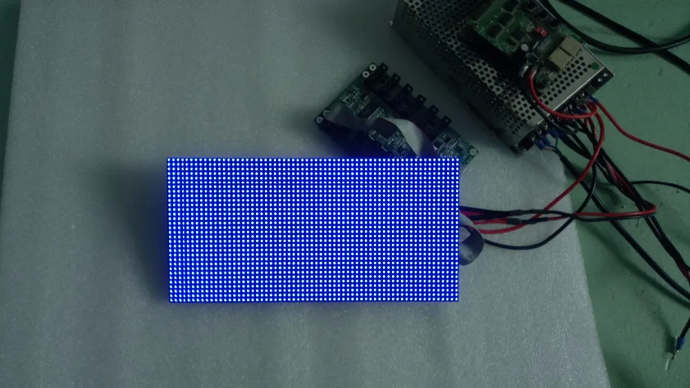 High Resolution Smd2121 64x32 Pixels Rgb Led Display Board For Advertising P4 Dot Matrix 116 Scan Module - 6