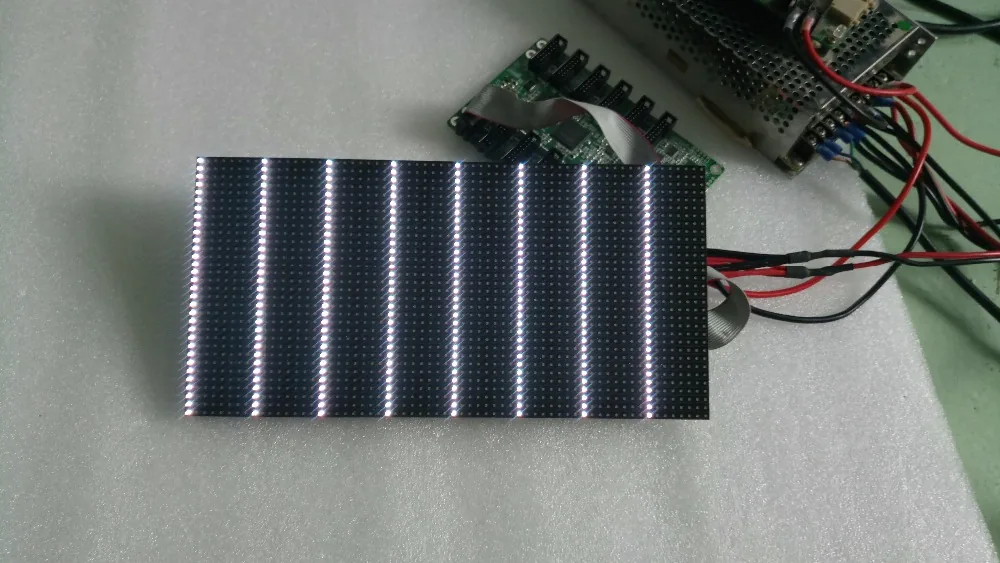 High Resolution Smd2121 64x32 Pixels Rgb Led Display Board For Advertising P4 Dot Matrix 116 Scan Module - 7