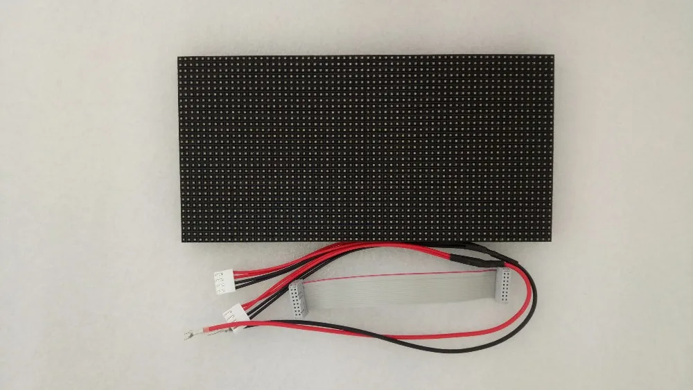 High Resolution Smd2121 64x32 Pixels Rgb Led Display Board For Advertising P4 Dot Matrix 116 Scan Module - 8
