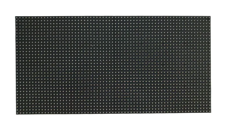 High Resolution Smd2121 64x32 Pixels Rgb Led Display Board For Advertising P4 Dot Matrix 116 Scan Module - 1