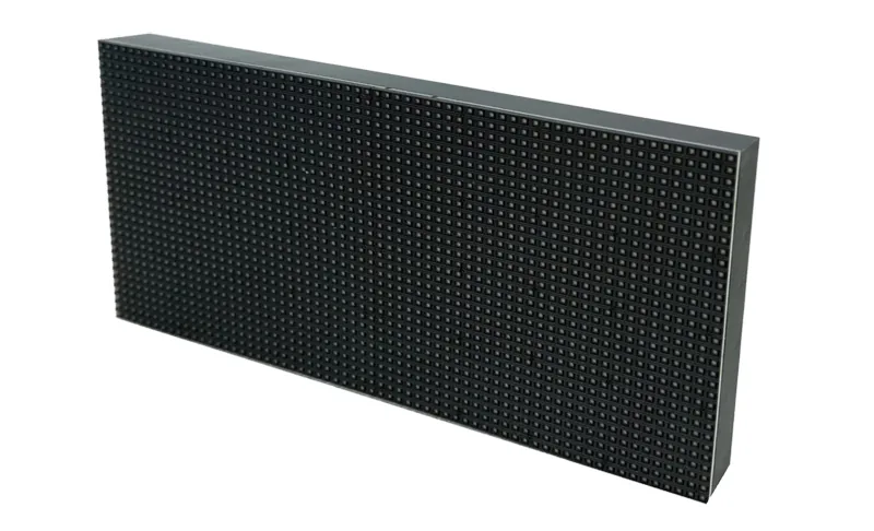High Resolution Smd2121 64x32 Pixels Rgb Led Display Board For Advertising P4 Dot Matrix 116 Scan Module - 2