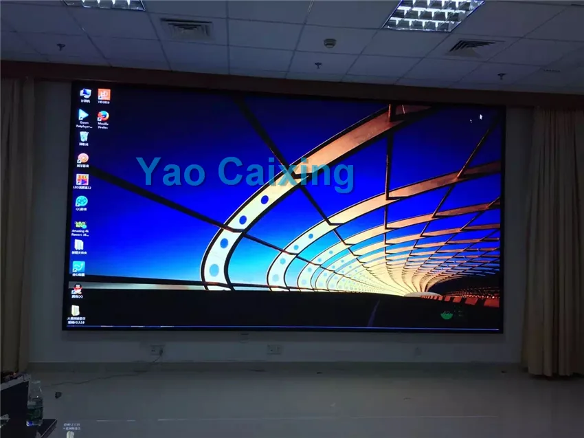 Highresolution Smd Led P3 Rgb Indoor Matrix Display Board 64x64 Pixels 132 Scan Sign Module Screen - 11