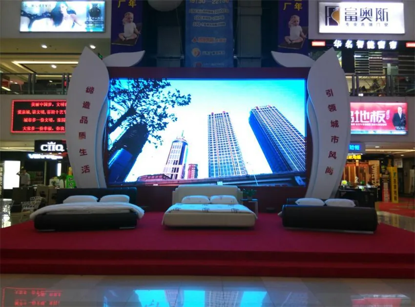 Highresolution Smd Led P3 Rgb Indoor Matrix Display Board 64x64 Pixels 132 Scan Sign Module Screen - 13