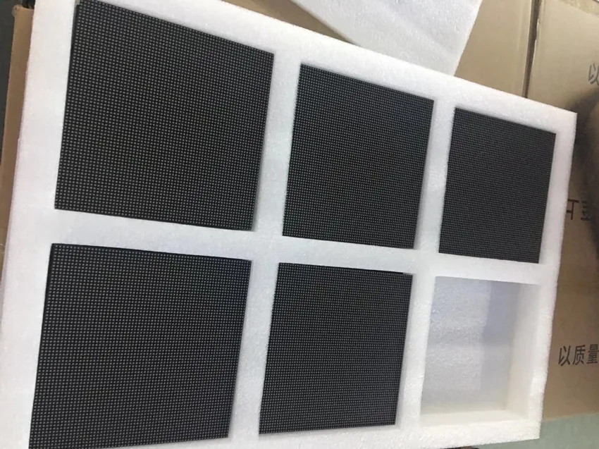 Highresolution Smd Led P3 Rgb Indoor Matrix Display Board 64x64 Pixels 132 Scan Sign Module Screen - 14