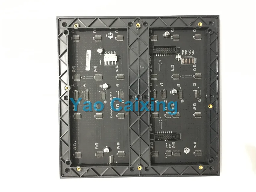 Highresolution Smd Led P3 Rgb Indoor Matrix Display Board 64x64 Pixels 132 Scan Sign Module Screen - 3