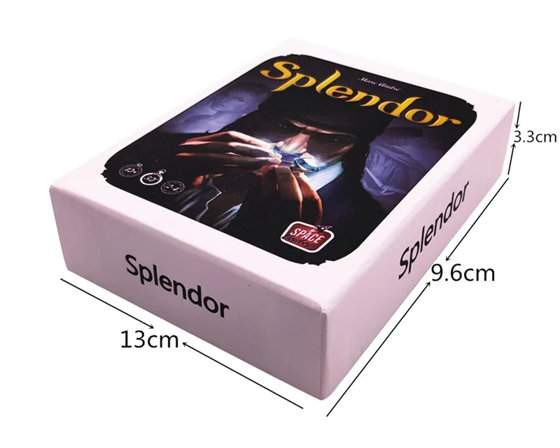 Splendor English Board Game Family Fun With Strategy Financing Playing Cards In Full Carton - 1 Splendor English Board Game Family Fun With Strategy Financing Playing Cards In Full Carton - 1