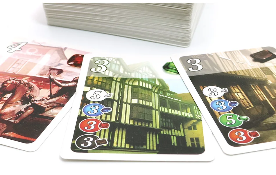 Splendor Strategy Board Game English Version Family Fun Adult Party Game Financial Educational Playing Cards - 5 Splendor Strategy Board Game English Version Family Fun Adult Party Game Financial Educational Playing Cards - 5