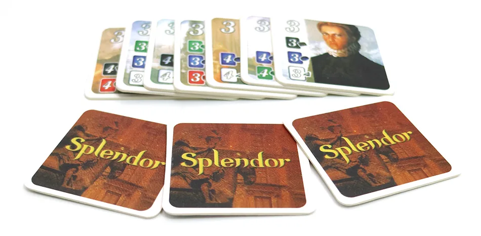 Splendor Strategy Board Game English Version Family Fun Adult Party Game Financial Educational Playing Cards - 6 Splendor Strategy Board Game English Version Family Fun Adult Party Game Financial Educational Playing Cards - 6
