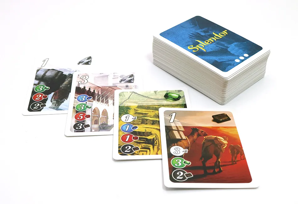 Splendor Strategy Board Game English Version Family Fun Adult Party Game Financial Educational Playing Cards - 3 Splendor Strategy Board Game English Version Family Fun Adult Party Game Financial Educational Playing Cards - 3
