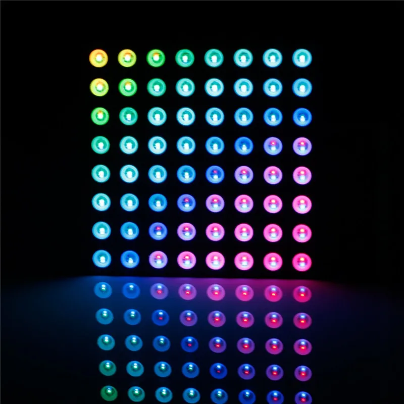 Highresolution P5 Indoor Full Color Smd2121 Led Display Module 320x160mm Video Panel 116 Scan 64x32 Dots - 6