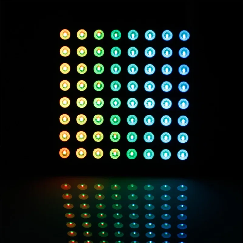 Highresolution P5 Indoor Full Color Smd2121 Led Display Module 320x160mm Video Panel 116 Scan 64x32 Dots - 7