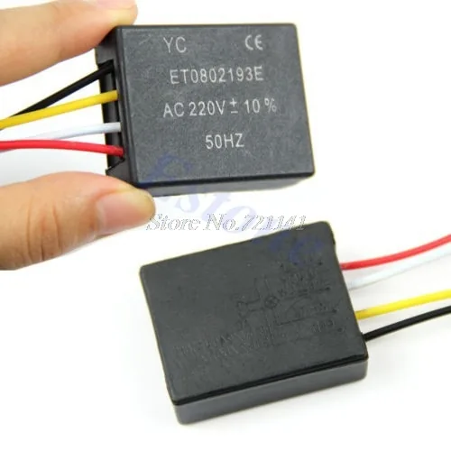 Quality Table Lamp Parts 1way Touch Control Sensor Onoff Bulb Switch For Enhanced Lighting Experience - 1