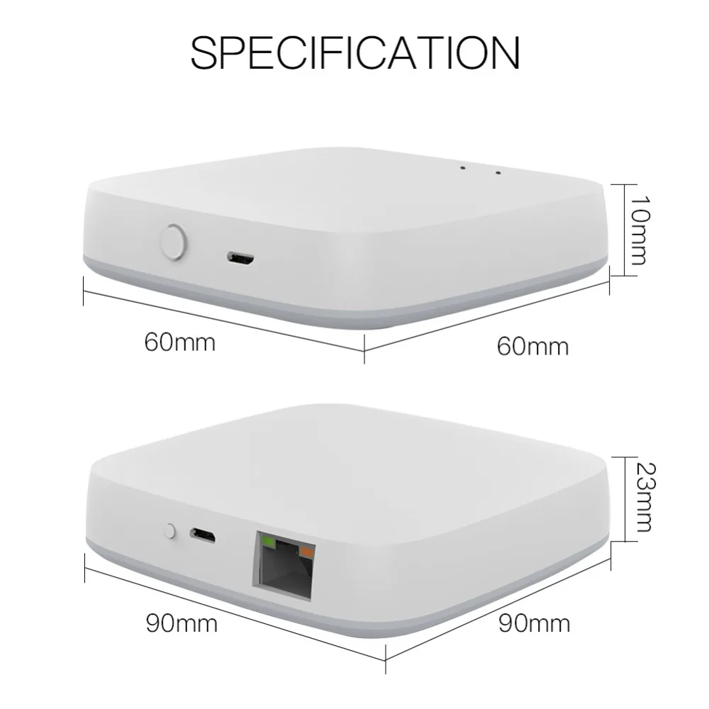 Tuya Zigbee 30 Home Hub Bridge Wireless Alexa Google Compatible Remote Life App Controller - 4 Tuya Zigbee 30 Home Hub Bridge Wireless Alexa Google Compatible Remote Life App Controller - 4