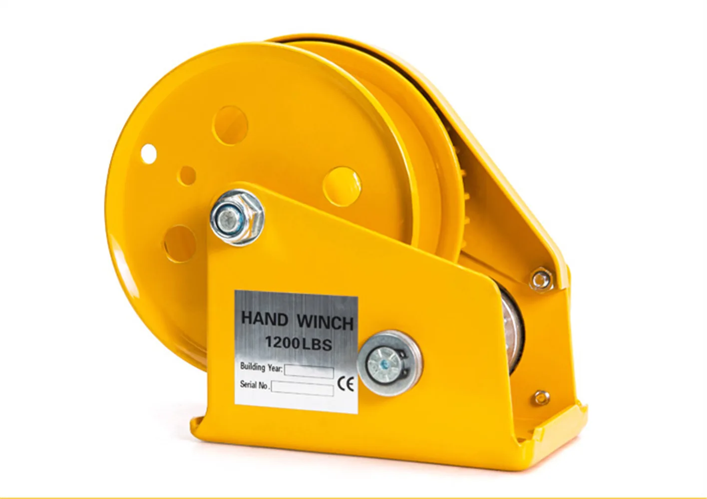 Compact Twoway Selflocking Manual Winch Tractor With Automatic Brake Durable Hand Windlass - 4 Compact Twoway Selflocking Manual Winch Tractor With Automatic Brake Durable Hand Windlass - 4