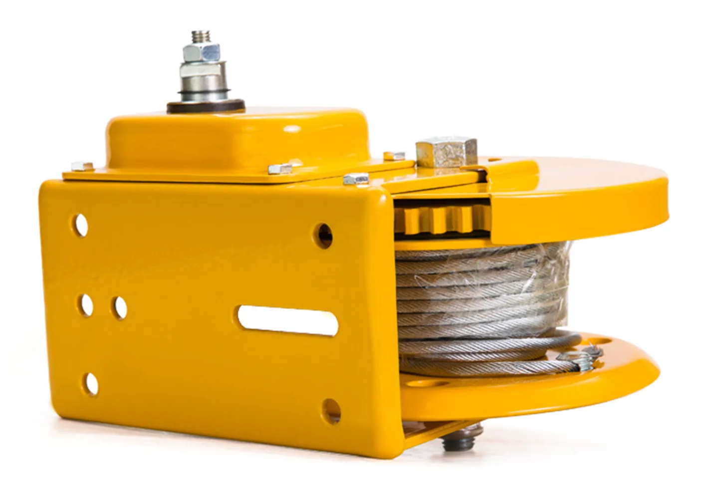 Compact Twoway Selflocking Manual Winch Tractor With Automatic Brake Durable Hand Windlass - 3 Compact Twoway Selflocking Manual Winch Tractor With Automatic Brake Durable Hand Windlass - 3