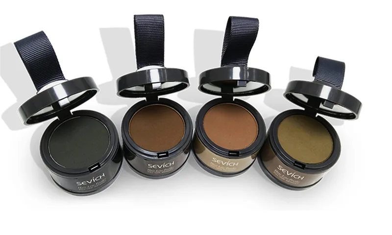 Unisex Instant Waterproof Hair Line Powder Root Cover Up Edge Control Concealer Makeup Available In Multiple Colors - 6