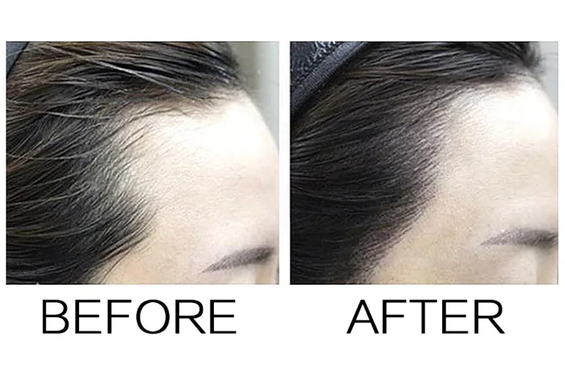 Unisex Instant Waterproof Hair Line Powder Root Cover Up Edge Control Concealer Makeup Available In Multiple Colors - 7