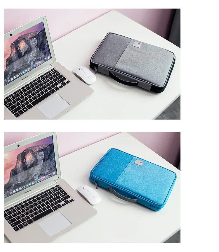 Waterproof A4 File Folder Bag Document Storage Organizer For Notebooks Pens Computers Ideal Student Gift - 17