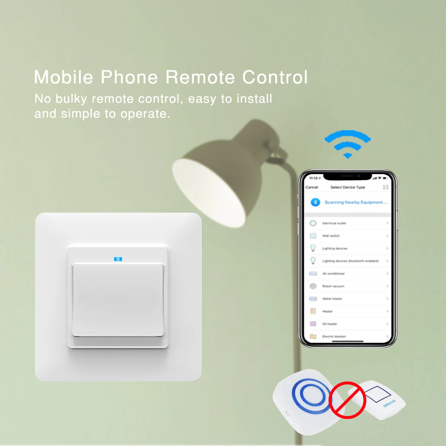 Wifi Wall Switch Socket Outlet Wireless Remote Control Compatible With Alexa Google Home Eu Tuya Life Push Button - 10