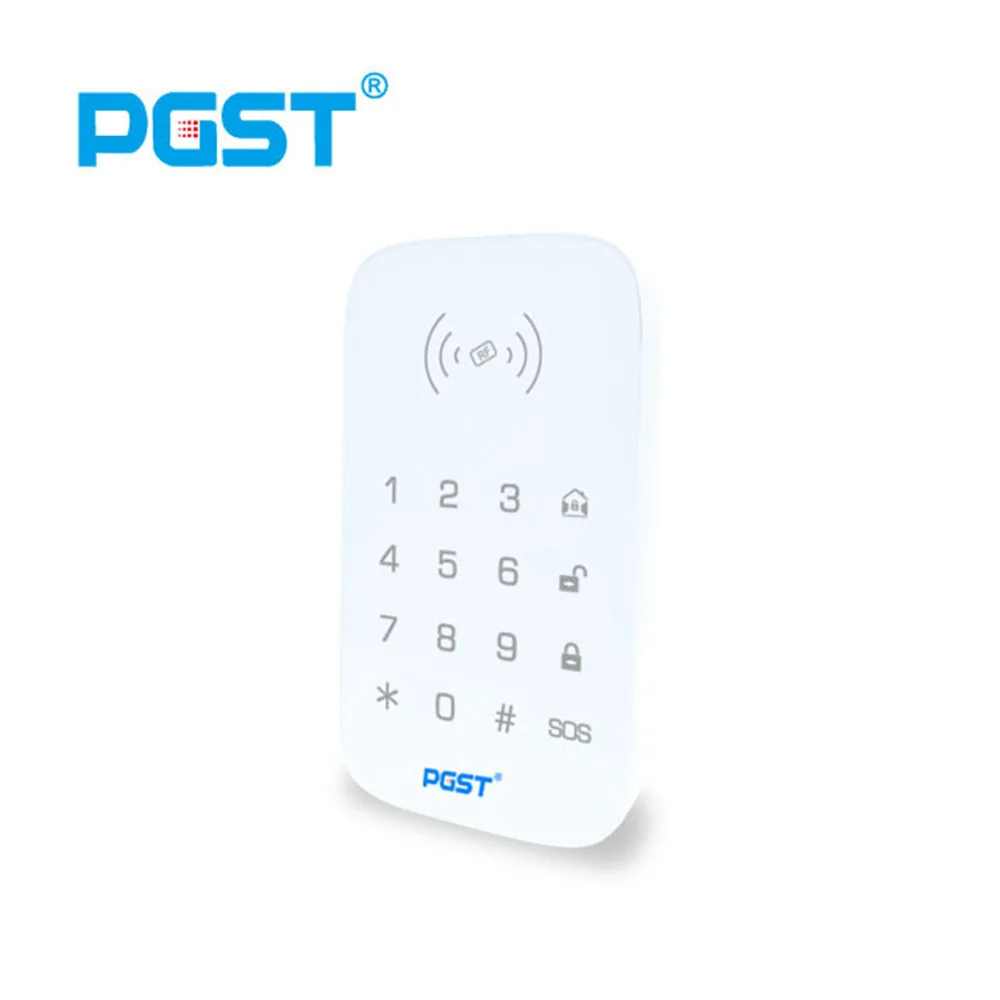 Home Wireless Security System Keypad Rfid Key Tag Support Burglar Fire Alarm Control Panel Extension - 1 Home Wireless Security System Keypad Rfid Key Tag Support Burglar Fire Alarm Control Panel Extension - 1
