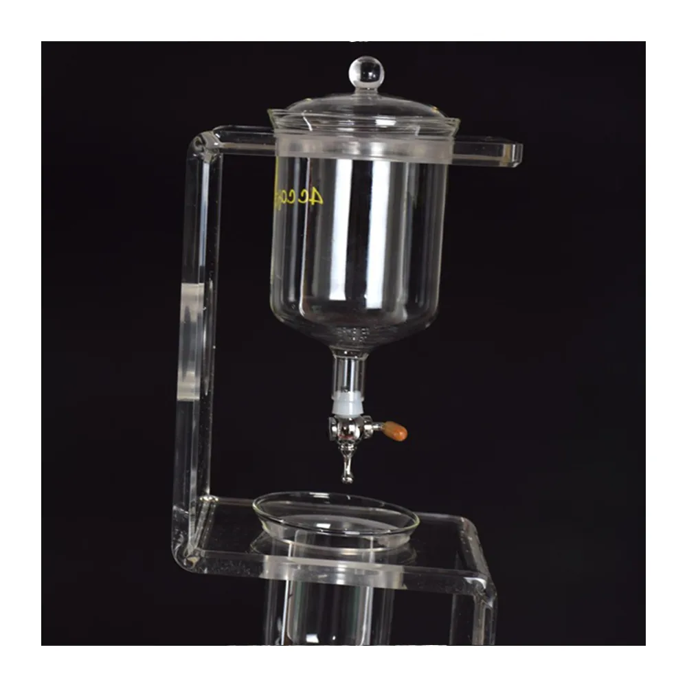 Yuewo 4c Cold Brew Coffee Maker Reusable Glass Filter Drip Machine Ice Coffee Water Pot - 4