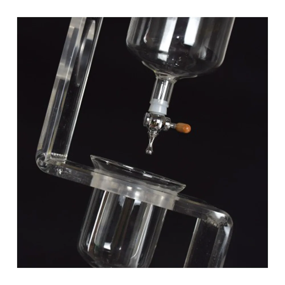 Yuewo 4c Cold Brew Coffee Maker Reusable Glass Filter Drip Machine Ice Coffee Water Pot - 5