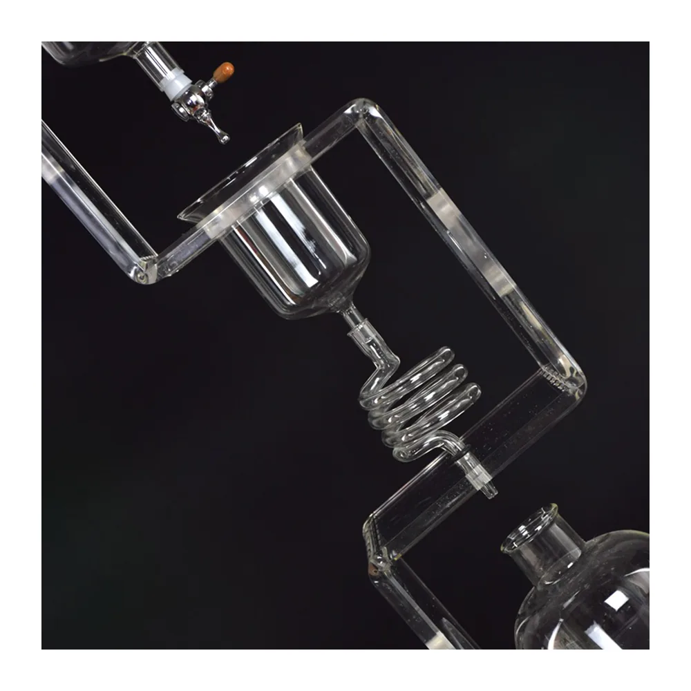 Yuewo 4c Cold Brew Coffee Maker Reusable Glass Filter Drip Machine Ice Coffee Water Pot - 6