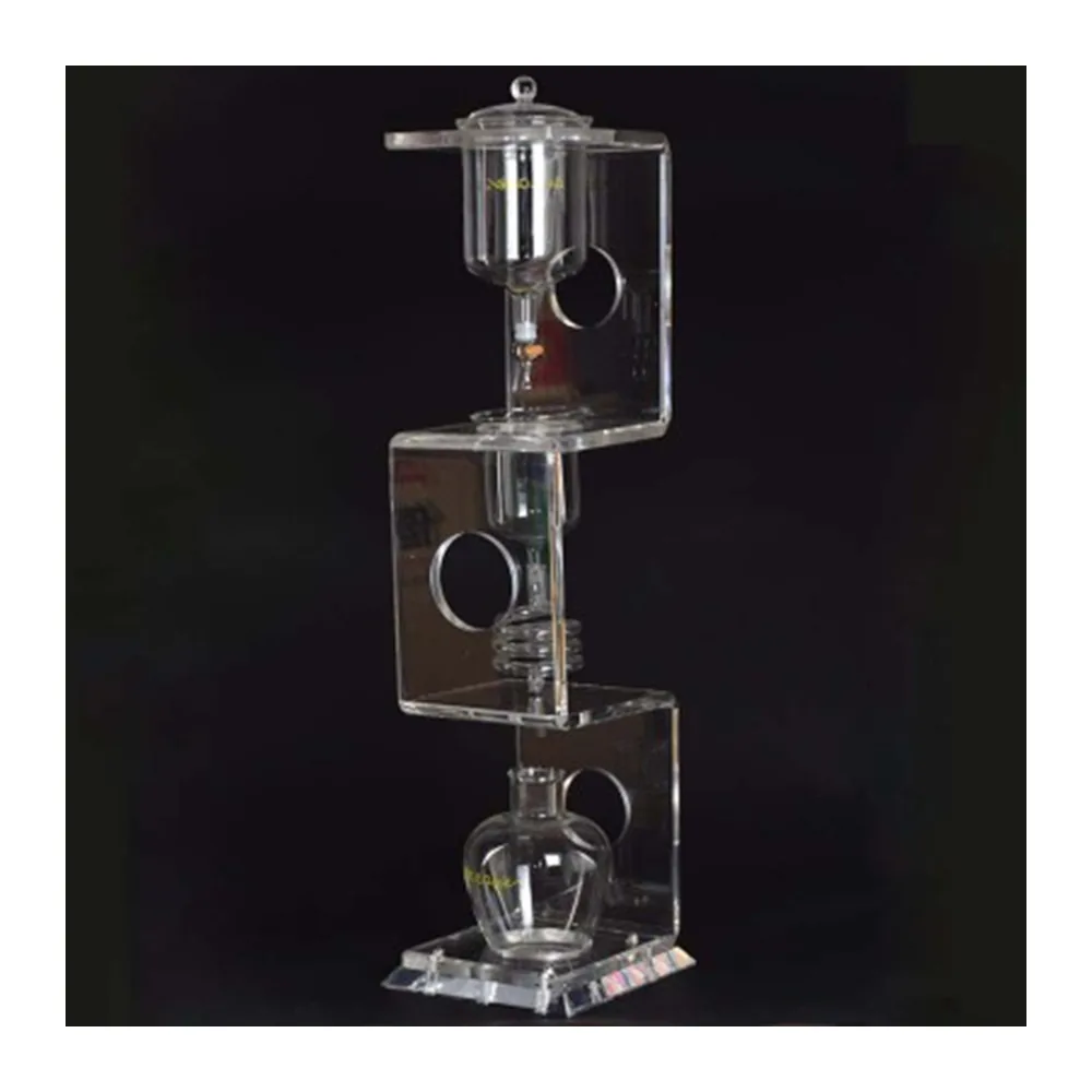 Yuewo 4c Cold Brew Coffee Maker Reusable Glass Filter Drip Machine Ice Coffee Water Pot - 1