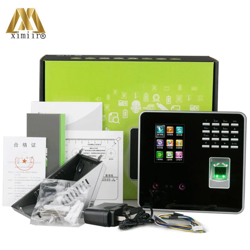 Zk Fa200 Face Recognition Time Attendance Fingerprint Access Control System With Complimentary Software - 6