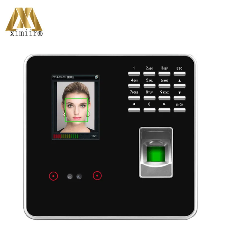 Zk Fa200 Face Recognition Time Attendance Fingerprint Access Control System With Complimentary Software - 1