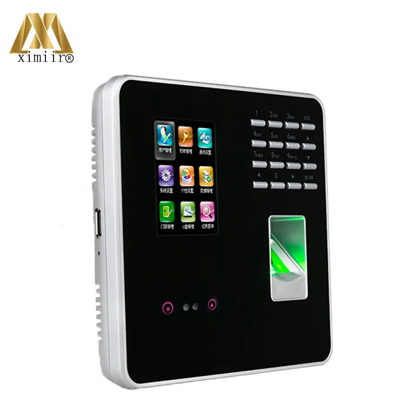 Zk Fa200 Face Recognition Time Attendance Fingerprint Access Control System With Complimentary Software - 2