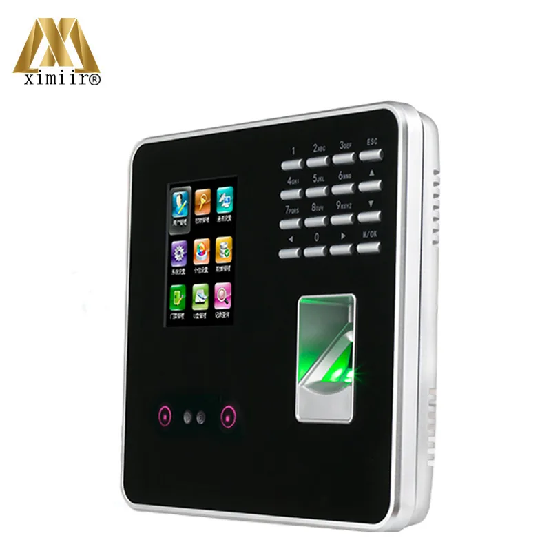 Zk Fa200 Face Recognition Time Attendance Fingerprint Access Control System With Complimentary Software - 3