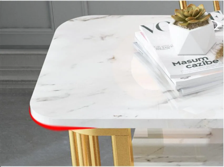 Compact Nordic Style Manicure Table Chair Set - 8