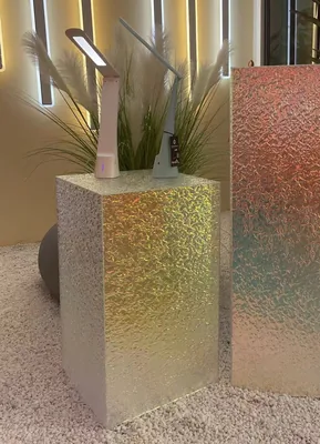 Display Base For Statues Roundrectangular Whiteblack Heightening Stand - 12