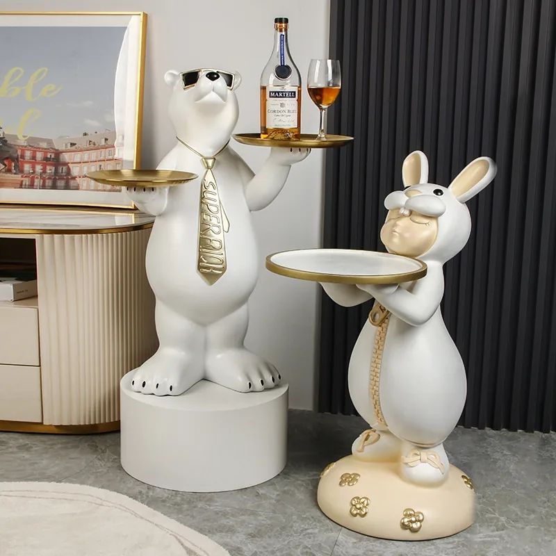 Display Base For Statues Roundrectangular Whiteblack Heightening Stand - 18