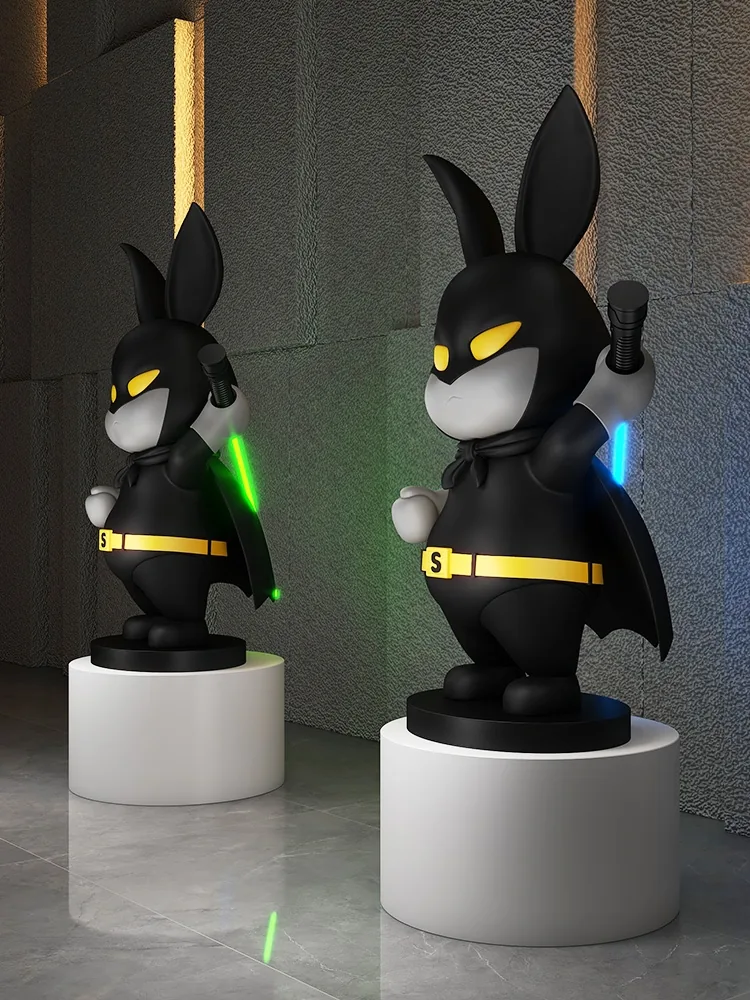 Display Base For Statues Roundrectangular Whiteblack Heightening Stand - 22