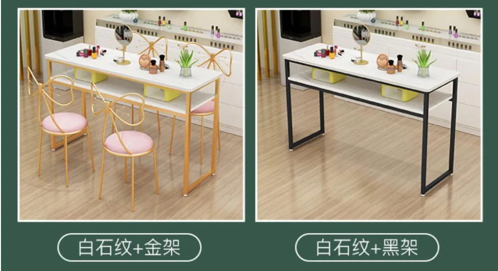 Europeanstyle Manicure Table Chair Set Compact Economical Doublesized - 10