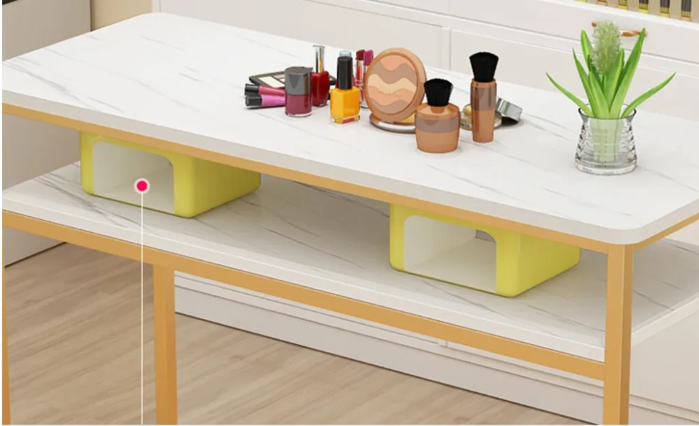 Europeanstyle Manicure Table Chair Set Compact Economical Doublesized - 14