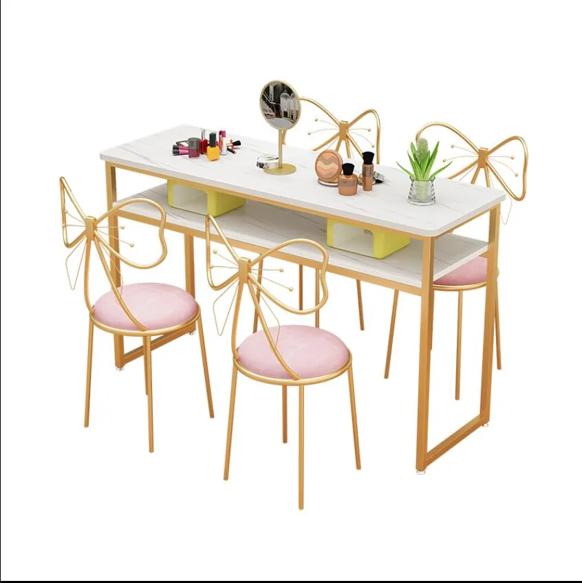 Europeanstyle Manicure Table Chair Set Compact Economical Doublesized - 7