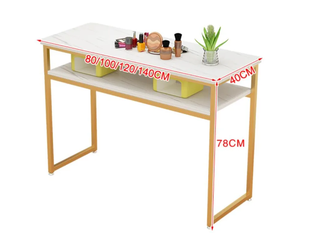Europeanstyle Manicure Table Chair Set Compact Economical Doublesized - 9