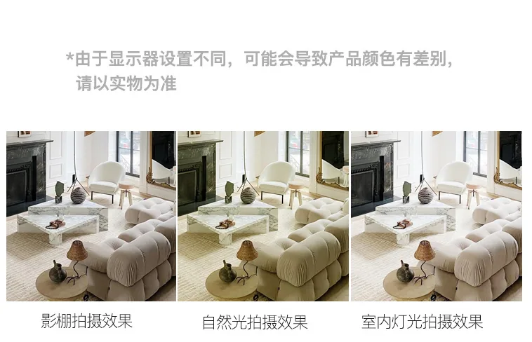 Nordic Designer Lazy Sofa Chair Square Module Pull Button - 43 Nordic Designer Lazy Sofa Chair Square Module Pull Button - 43