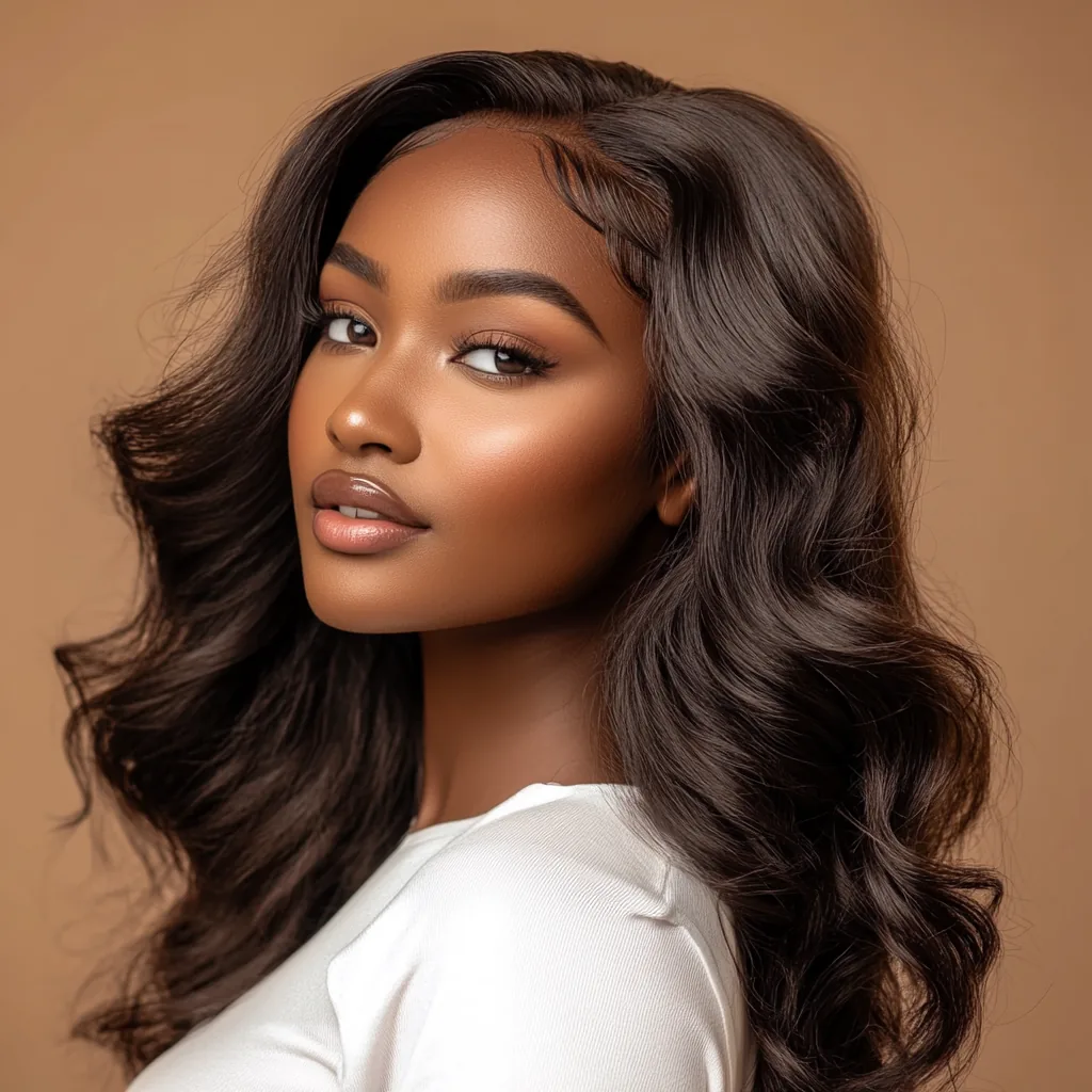High-quality Natural Wave Hair Extensions for Added Volume and Length High-quality Natural Wave Hair Extensions for Added Volume and Length