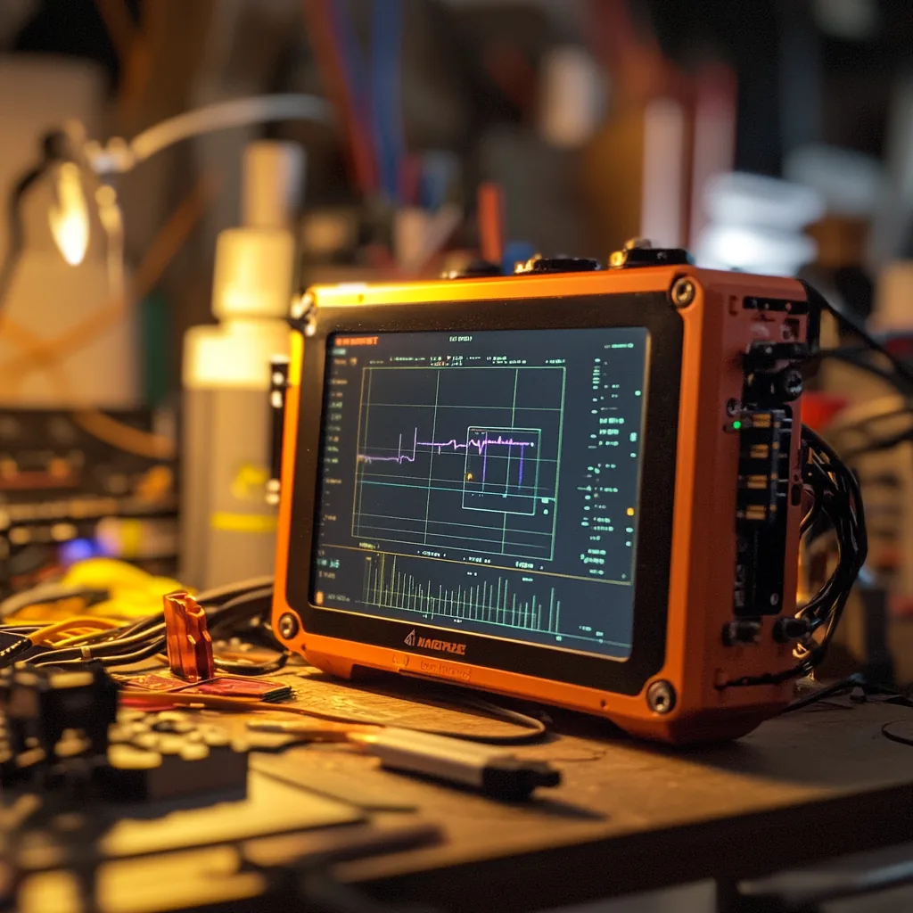 Key Features and Functionalities of the Hackrf One Portapack H2  