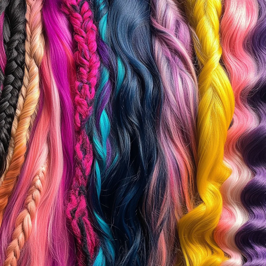 The Benefits of Synthetic Crochet Hair Extensions with Blended Color Effects The Benefits of Synthetic Crochet Hair Extensions with Blended Color Effects