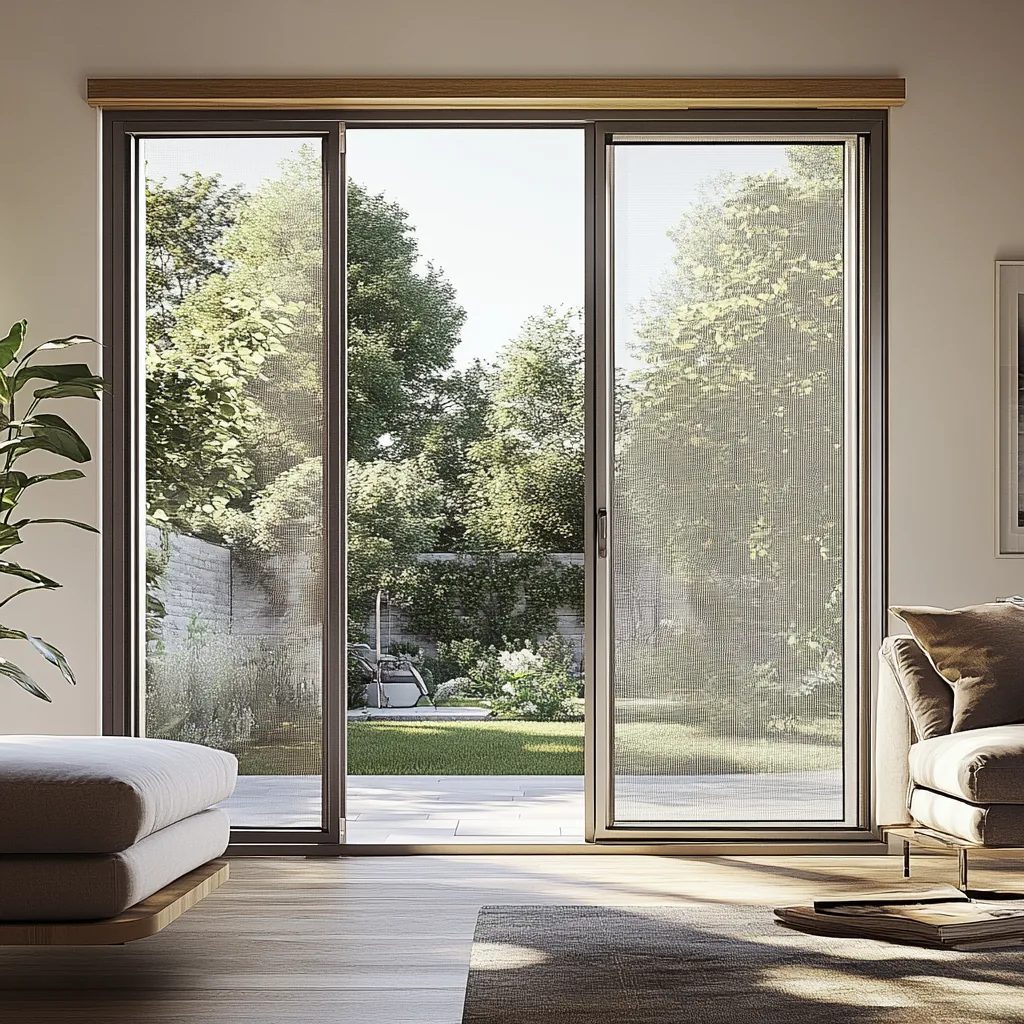 Effortless Installation Of A Magnetic Screen Door To Keep Bugs Out And Let Fresh Air In 6