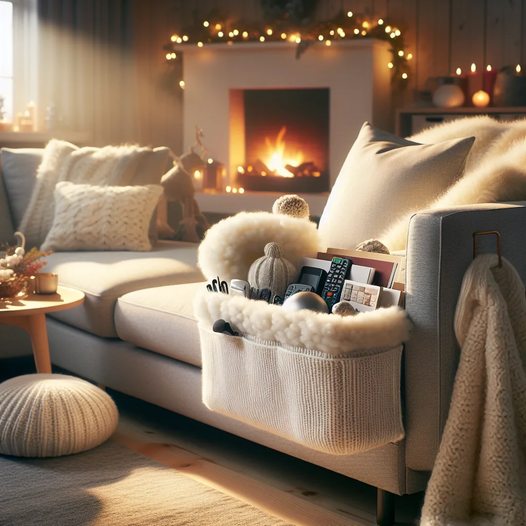 Achieve Cozy Home Organization Solutions for Remote Controls and More  