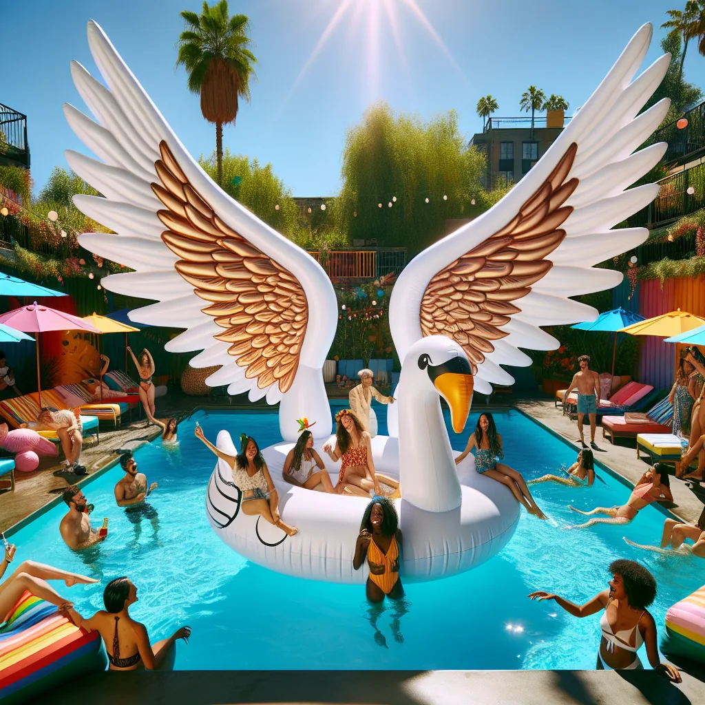 The Perfect Addition for Relaxation: Embrace the Whimsy of Pool Days The Perfect Addition for Relaxation: Embrace the Whimsy of Pool Days
