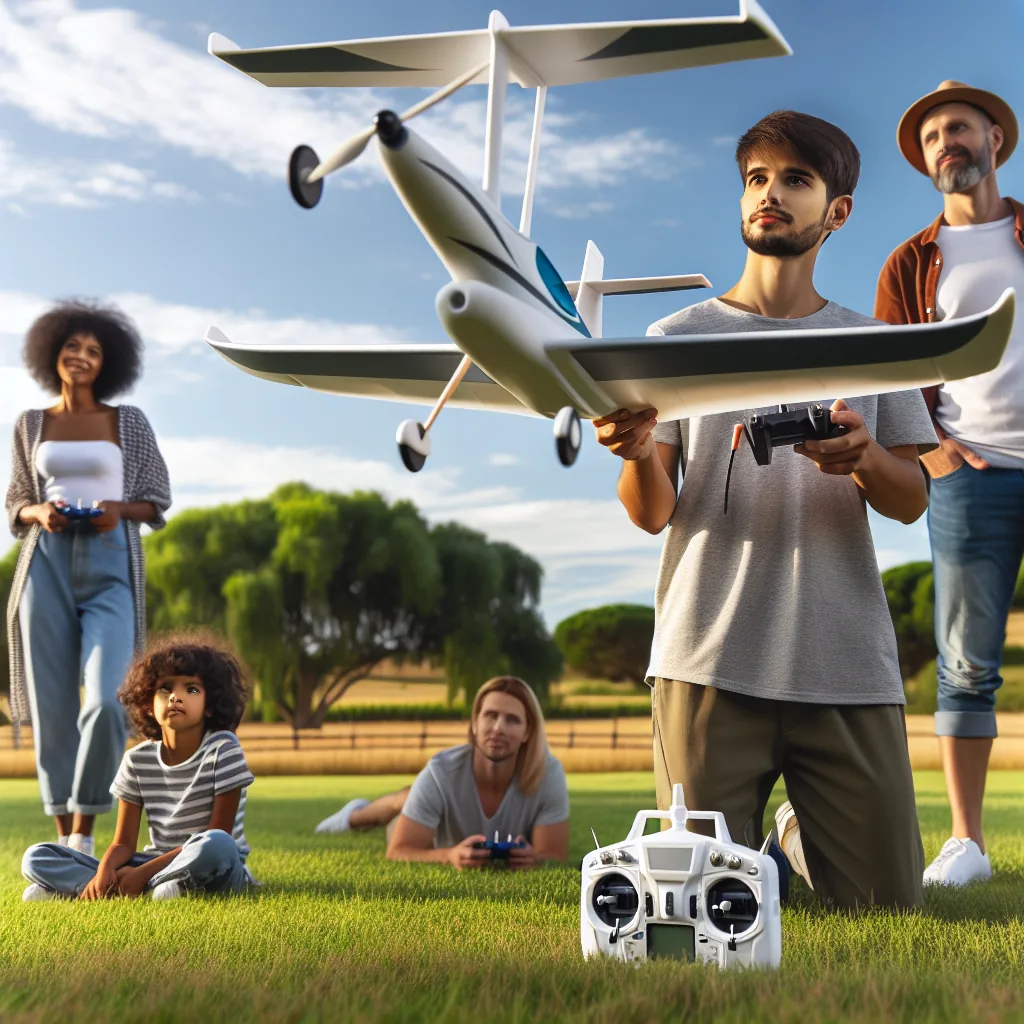 Discover The Epp Foam Beginner Electric Rc Glider Plane: The Perfect Introduction To Remote Control Flying For New Pilots 6